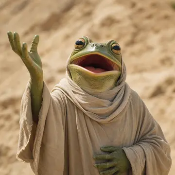 One singer from the Closed on Sunday AI frogs
